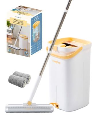 True & Tidy True Clean Mop and Bucket with Pump System - Macy's