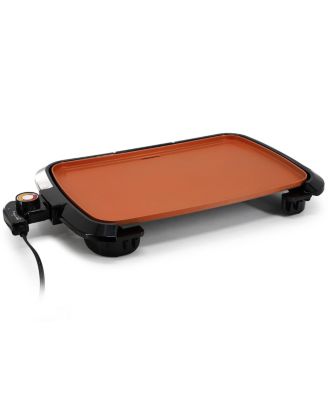 16.02 Inch Electric Grill with Copper Coating