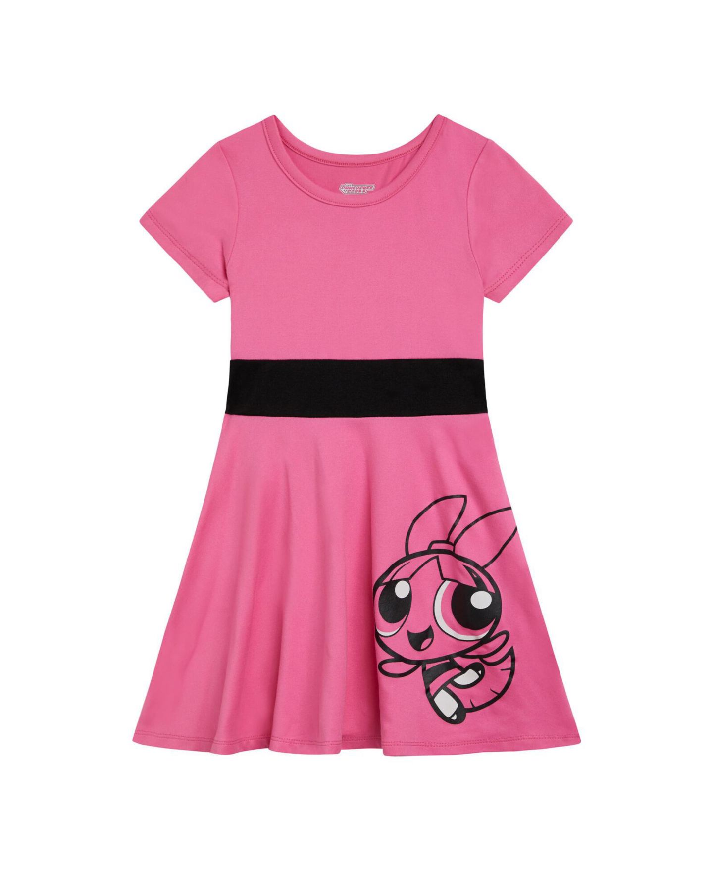 Платье Powerpuff Girls The Powerpuff The Powerpuff Cosplay Dress to (2T - 14-16 для девочек-малышей, цвет: Розовый — фото 1