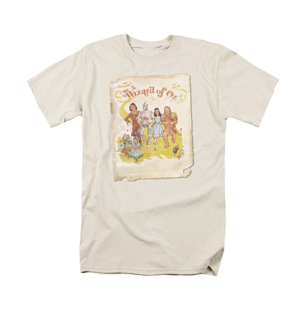 Mens Poster Short Sleeve Adult Tee / T-Shirt - White
