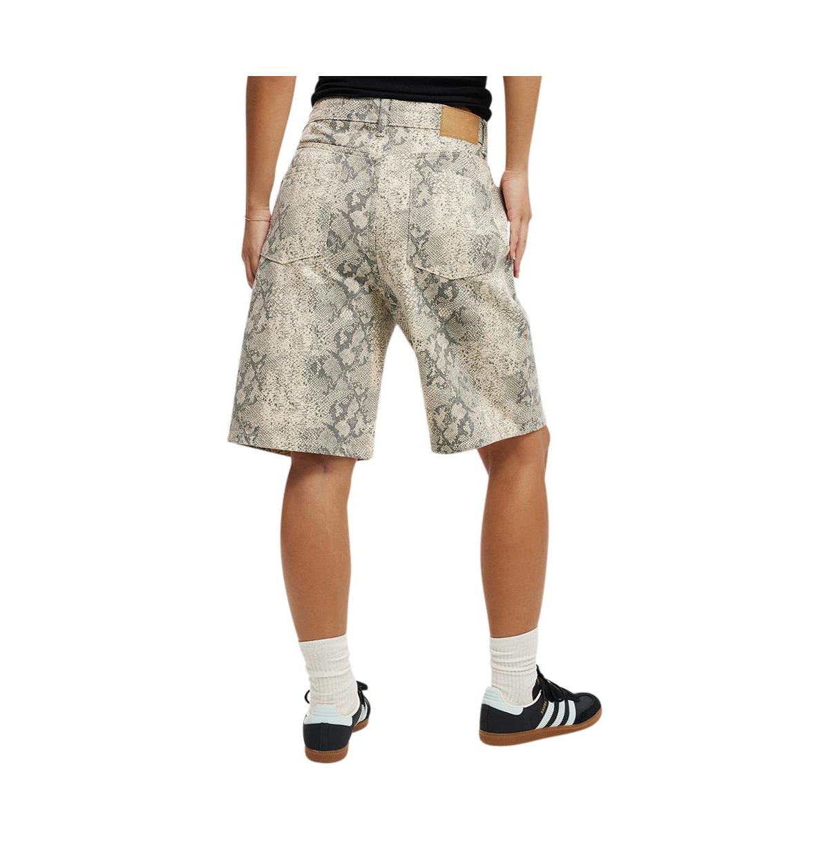 Cotton On Women's Super Baggy Denim Jort