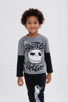 Toddler Boys Disney T-Shirt and Fleece Pants