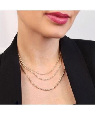 Statement Sparkling Collar Necklace Gold Plated Multi Strand Choker