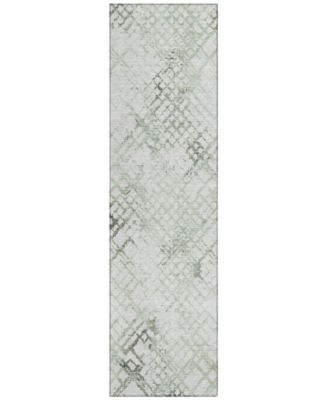 Chantille Machine Washable ACN824 2'3"x7'6" Runner Area Rug