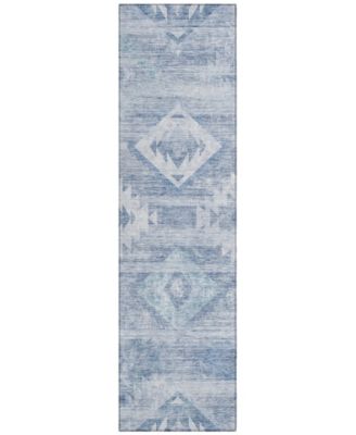 Chantille Machine Washable ACN837 2'3"x7'6" Runner Area Rug