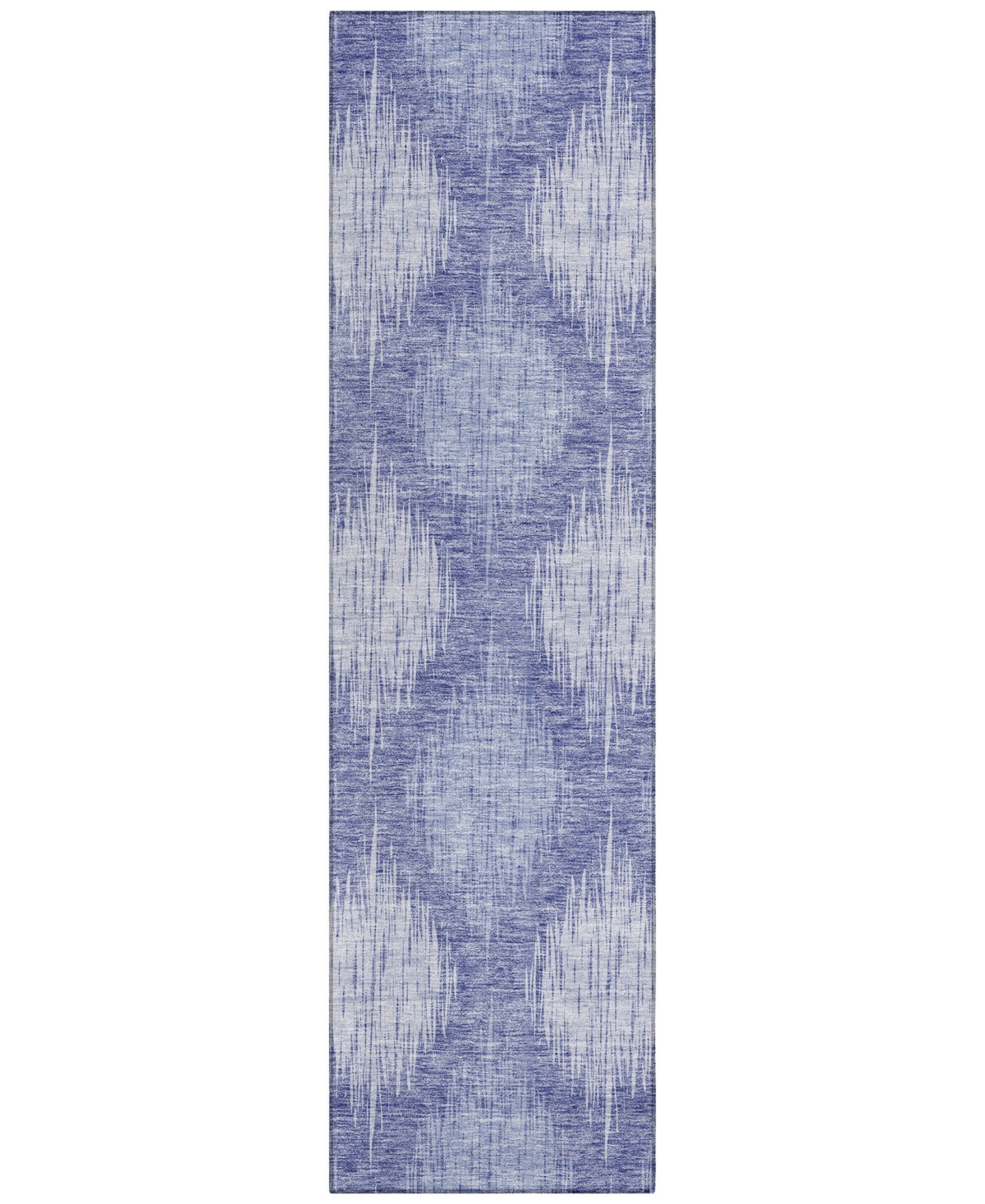 Addison Chantille Acn849 2'3"x7'6" Runner Area Rug In Denim