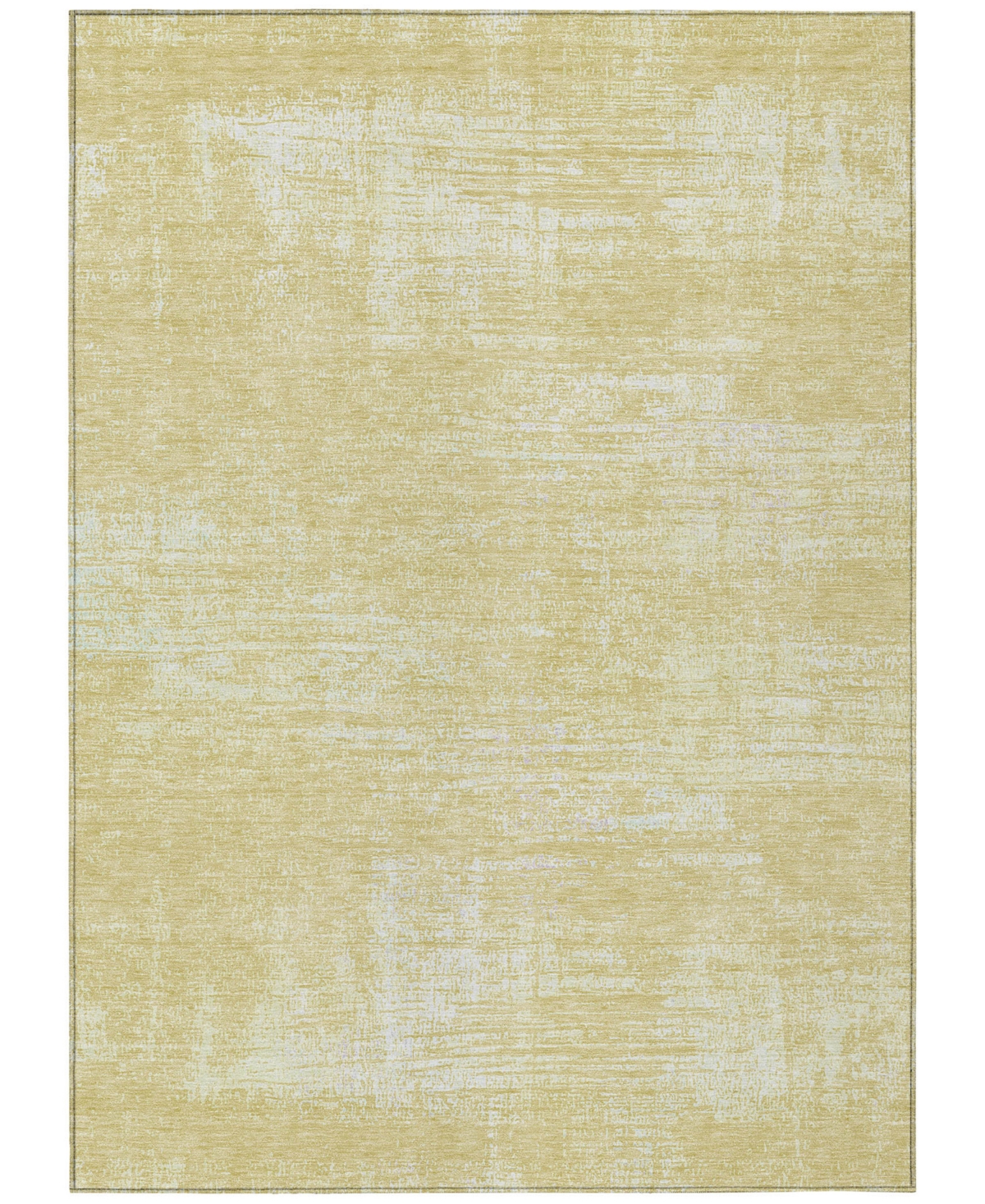 Addison Chantille Acn839 5'x7'6" Area Rug In Wheat