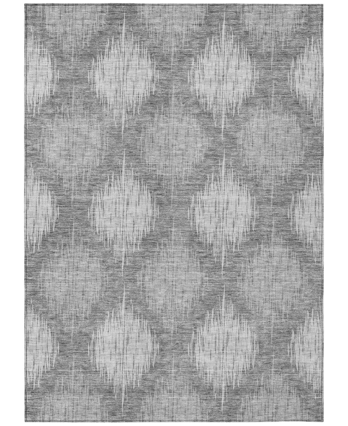 Addison Chantille Acn849 5'x7'6" Area Rug In Gray