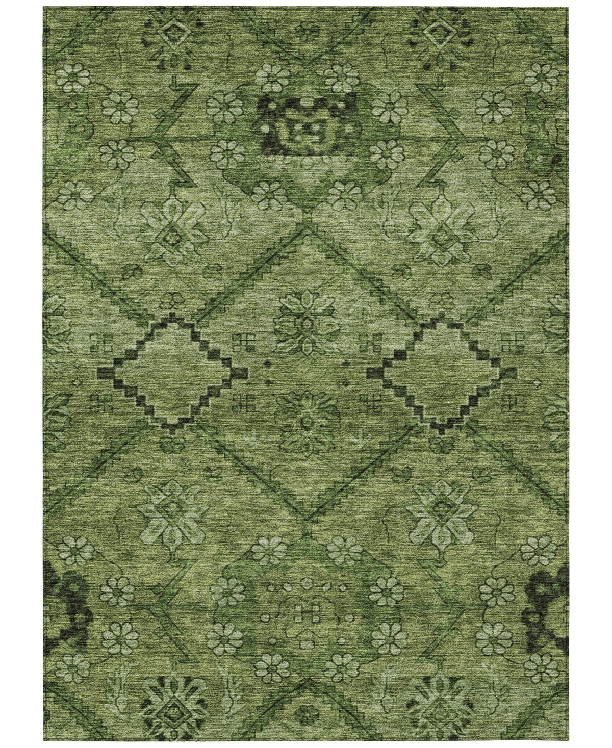 Addison Chantille Acn842 8'x10' Area Rug In Olive