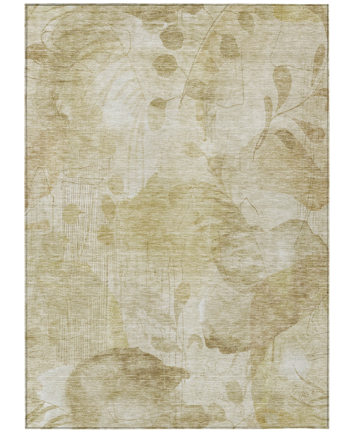 Addison Chantille Acn832 8'x10' Area Rug In Beige