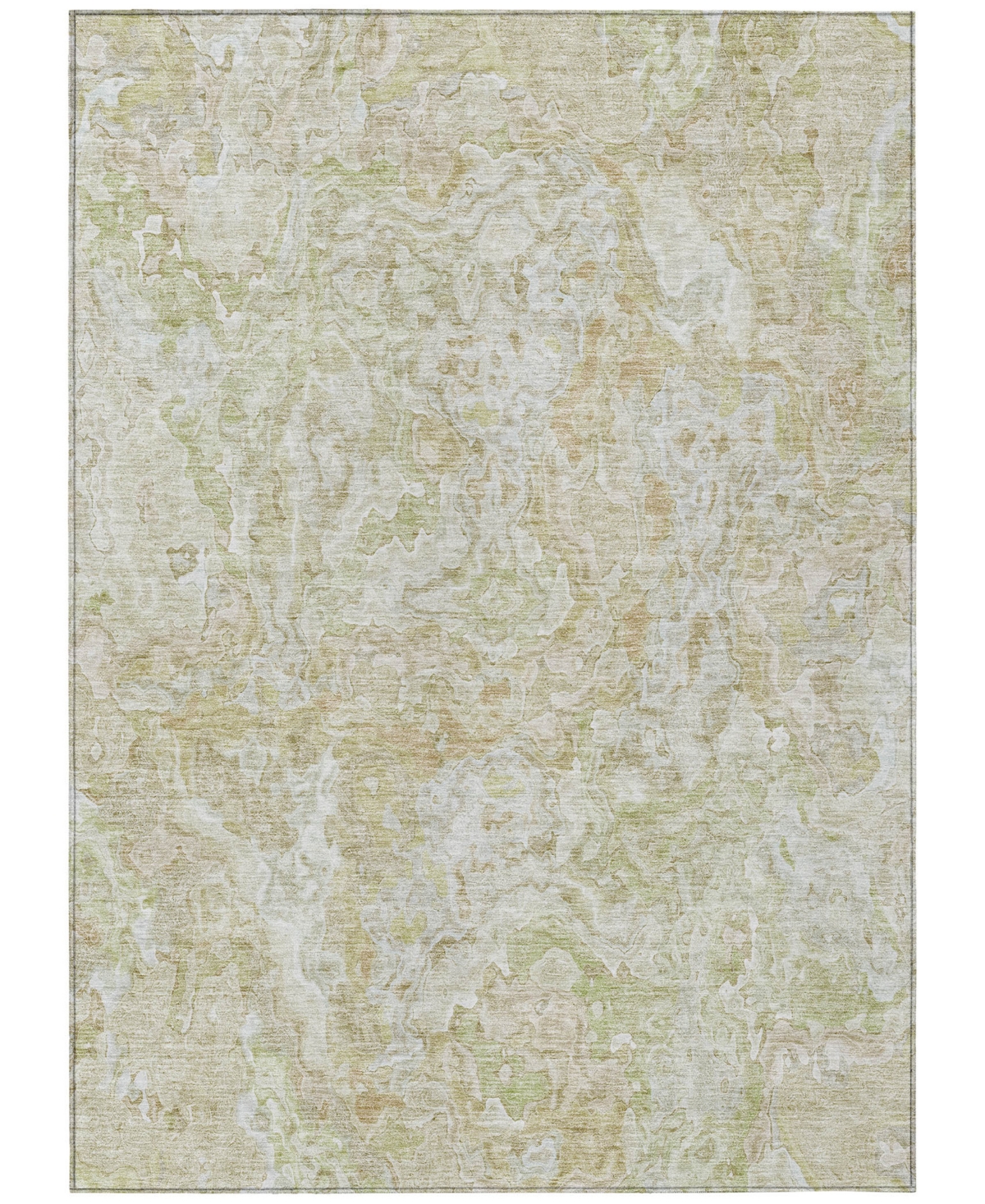 Addison Chantille Acn829 8'x10' Area Rug In Beige
