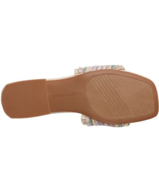 Women's Graciela Raffia Block Heel Sandals