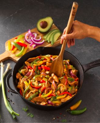 Pre-Seasoned Cast Iron 12" Skillet