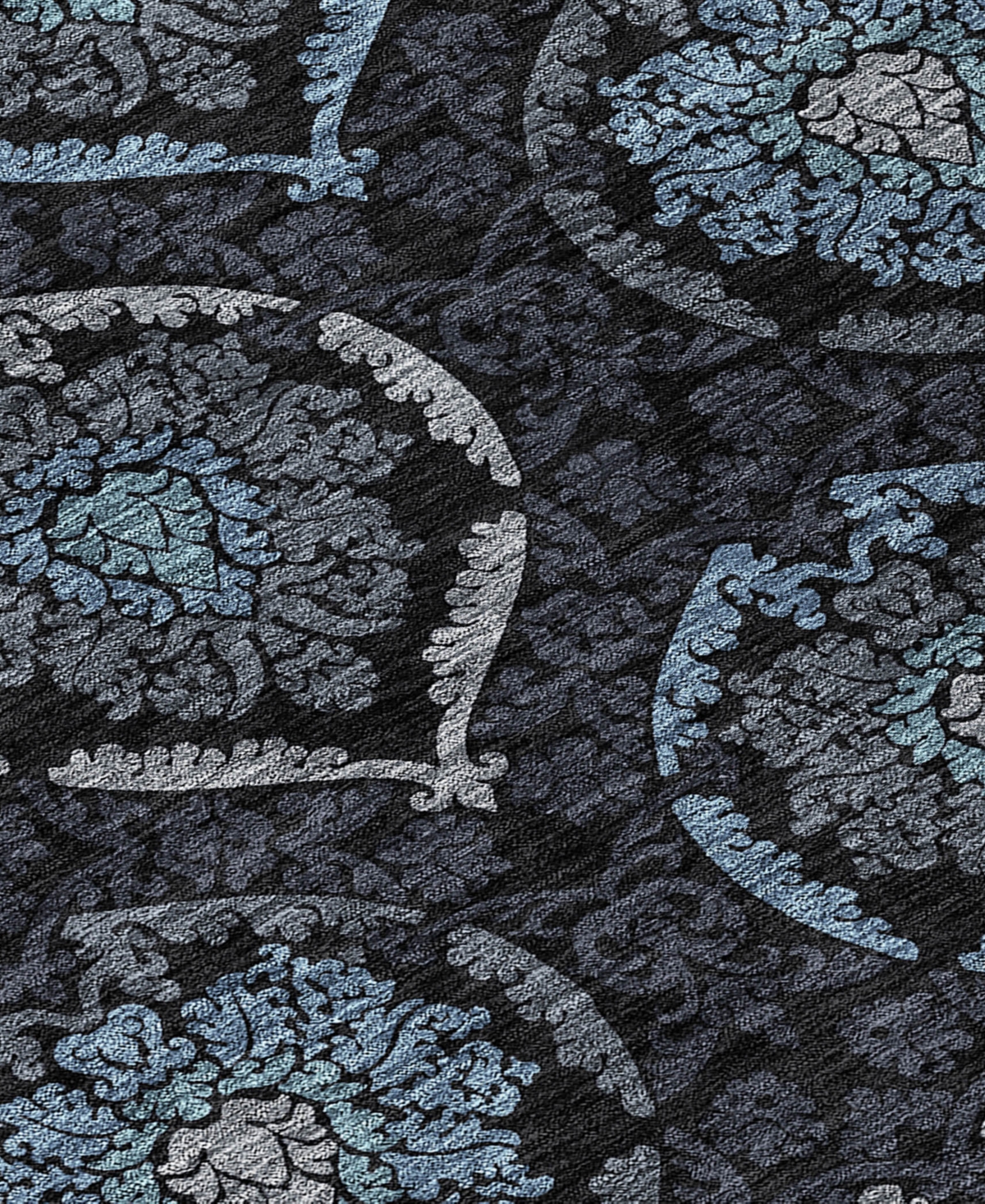 Addison Chantille Acn809 2'3"x7'6" Runner Area Rug In Blue