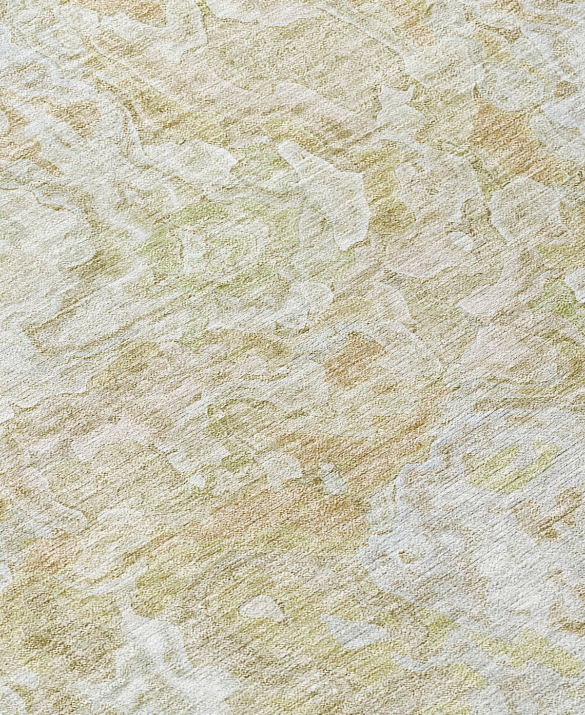 Addison Chantille Acn829 2'3"x7'6" Runner Area Rug In Beige