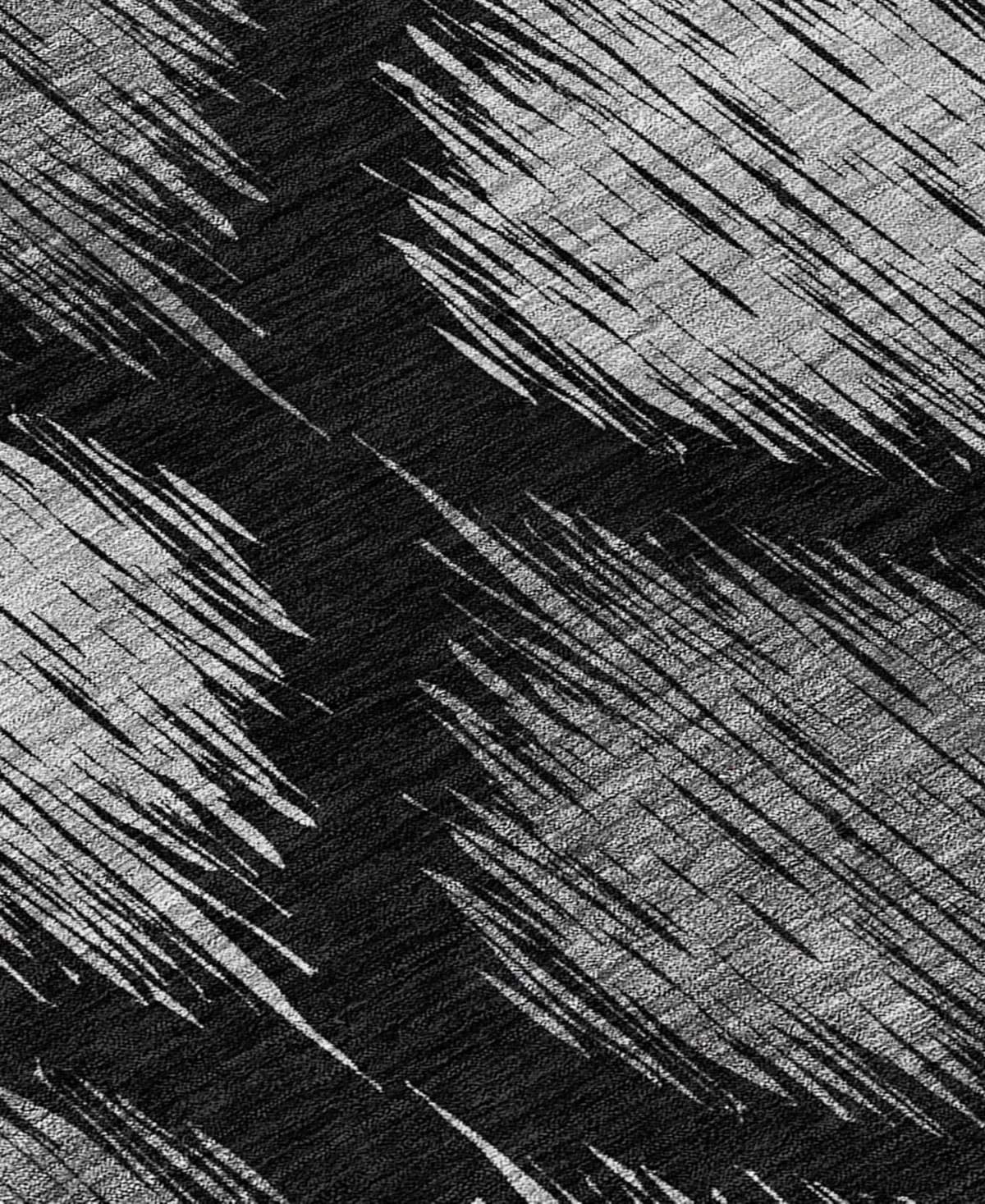 Addison Chantille Acn848 2'3"x7'6" Runner Area Rug In Black