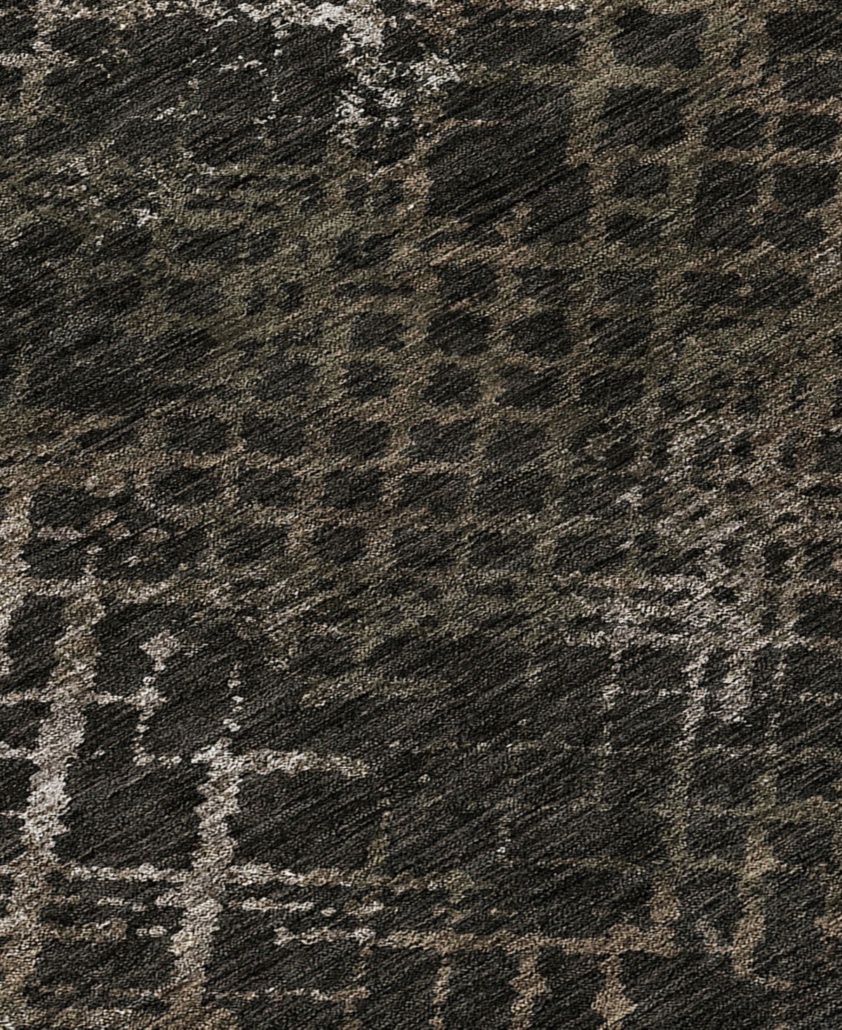 Addison Chantille Acn825 5'x7'6" Area Rug In Cocoa