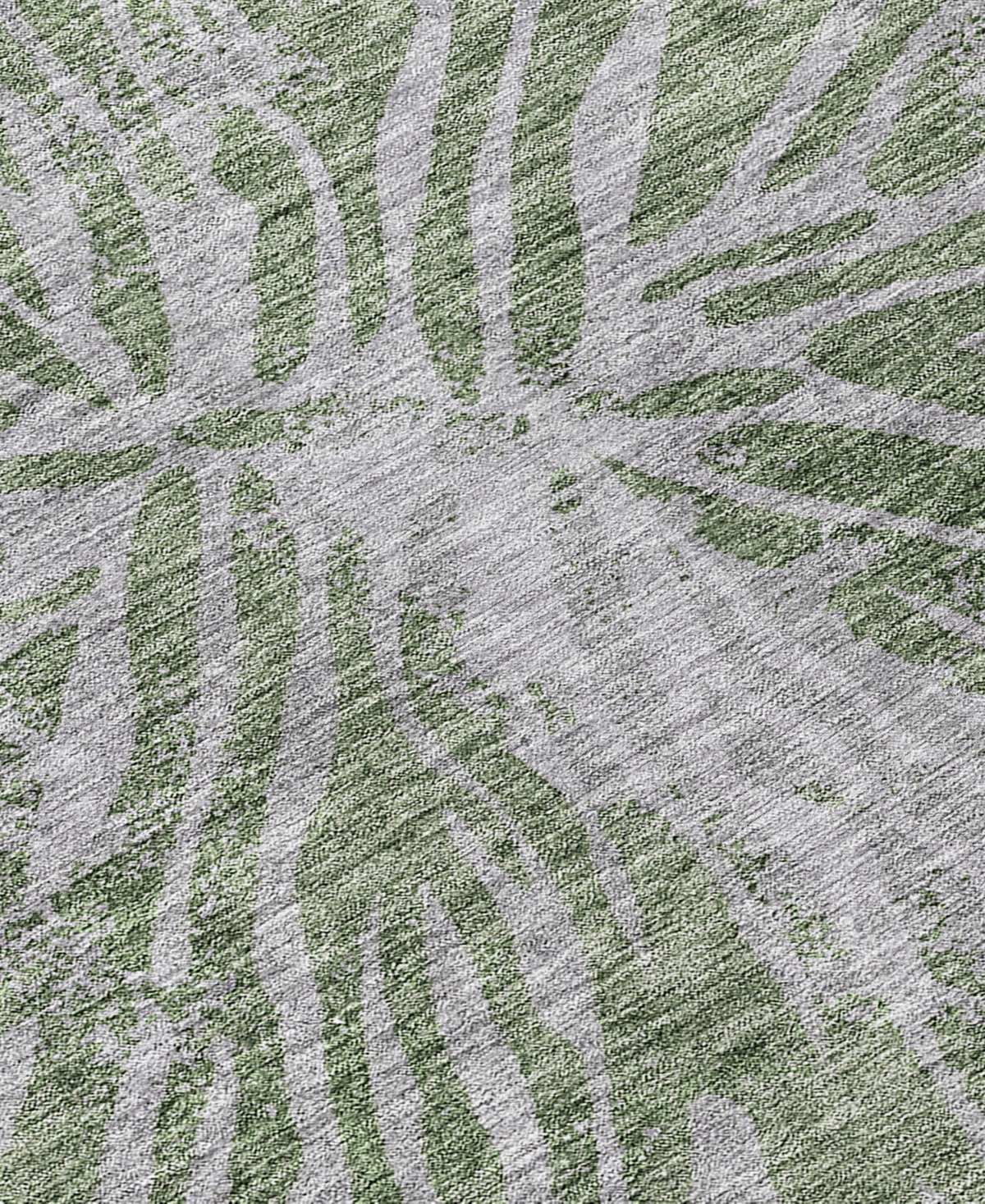 Addison Chantille Acn818 5'x7'6" Area Rug In Olive