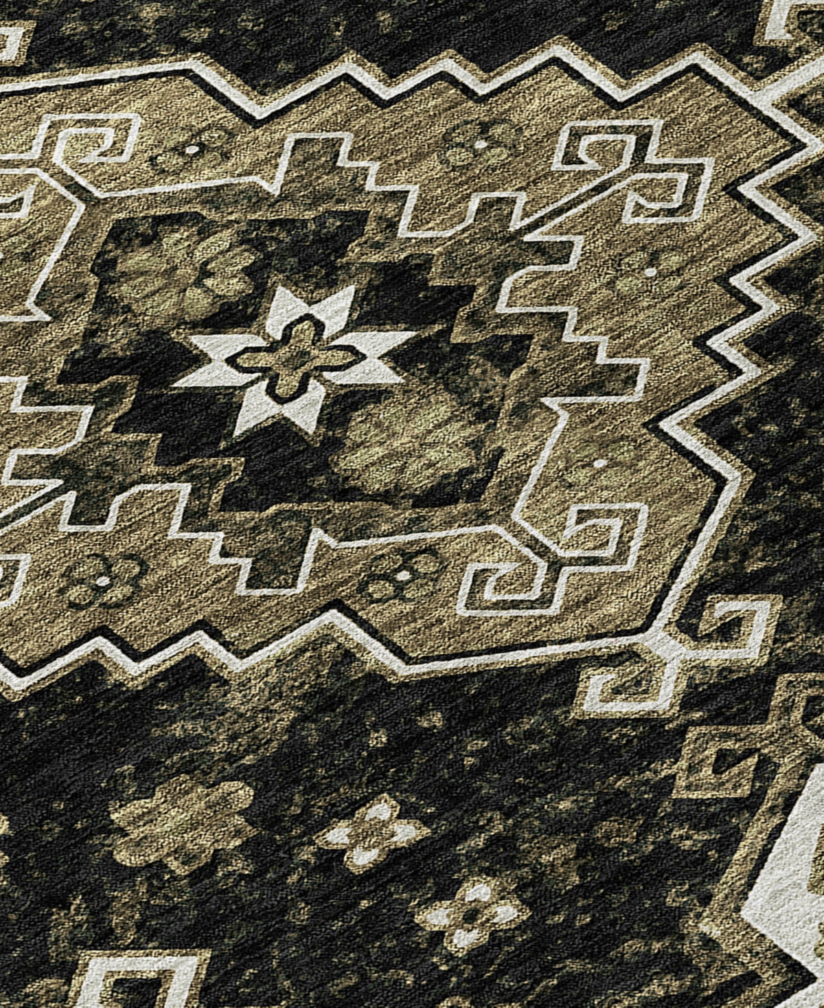 Addison Chantille Machine Washable Acn846 3'x5' Area Rug In Black