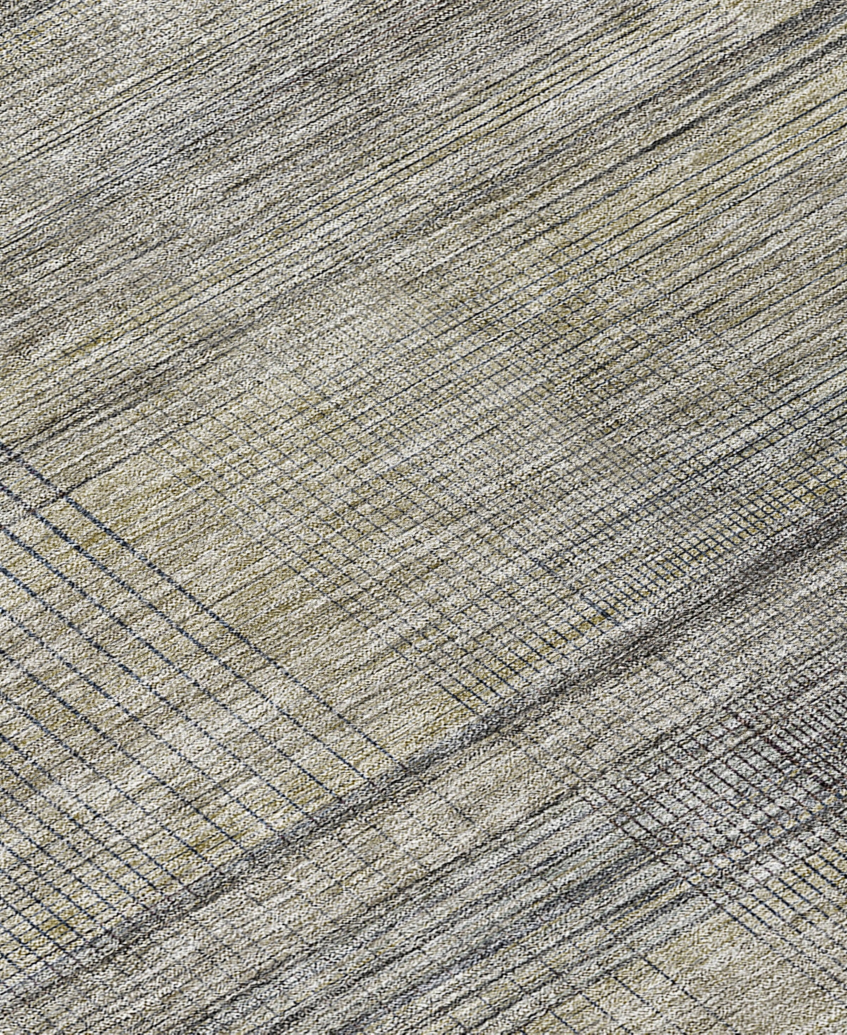 Addison Chantille Acn820 9'x12' Area Rug In Khaki