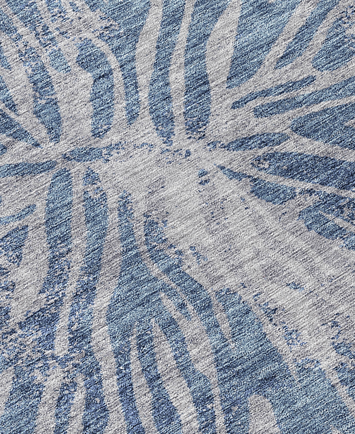 Addison Chantille Acn818 8'x10' Area Rug In Blue