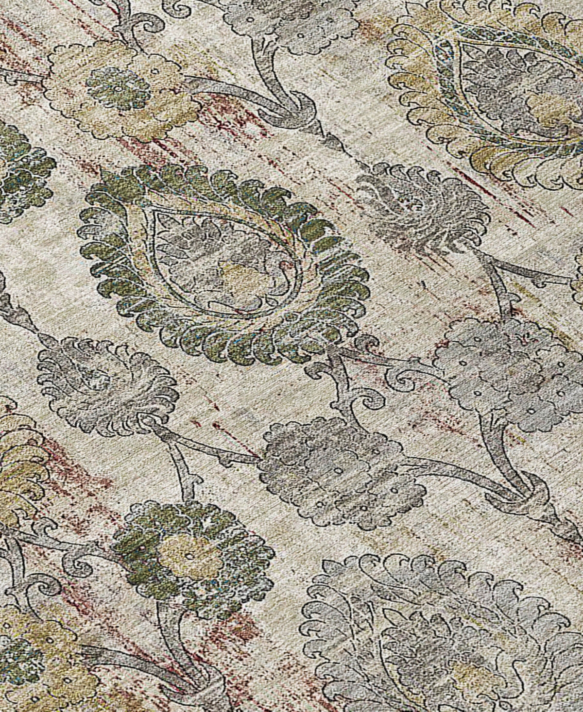 Addison Chantille Acn821 9'x12' Area Rug In Beige