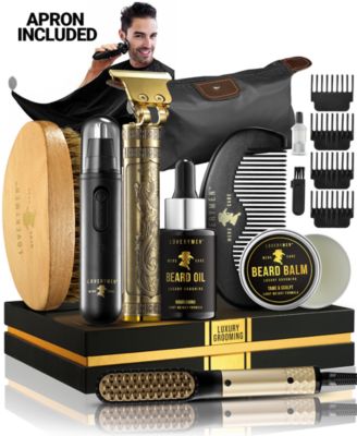 16-Pc. LoveryMen Luxury Beard Grooming Gift Set