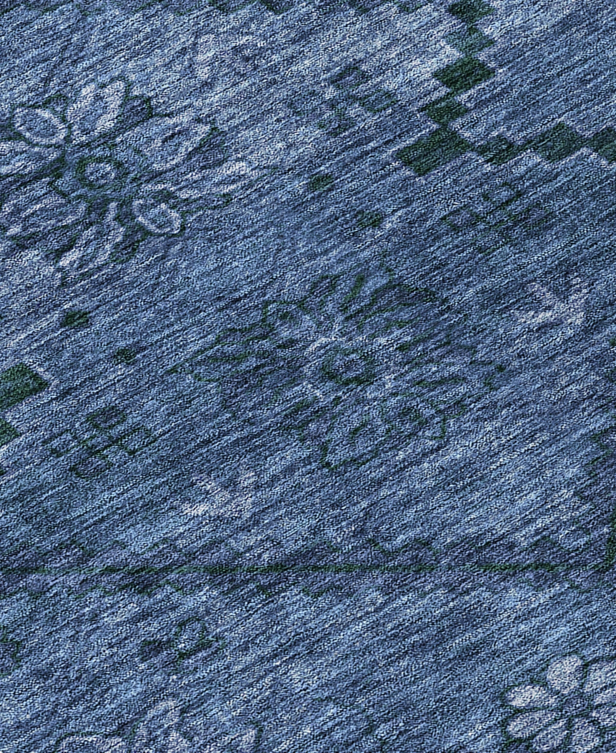 Addison Chantille Acn842 9'x12' Area Rug In Navy