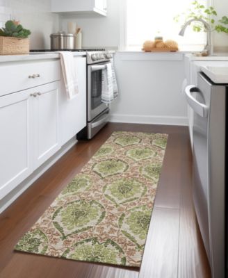 Chantille Machine Washable ACN811 2'3"x7'6" Runner Area Rug