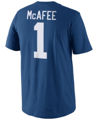 Nike Men's Pat McAfee Indianapolis Colts Pride Player T-Shirt - Macy's