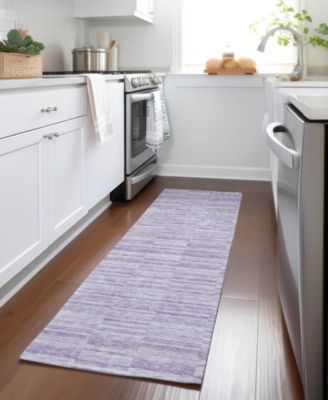 Chantille Machine Washable ACN817 2'3"x7'6" Runner Area Rug