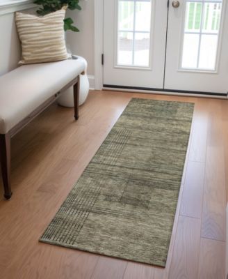 Chantille Machine Washable ACN820 2'3"x7'6" Runner Area Rug