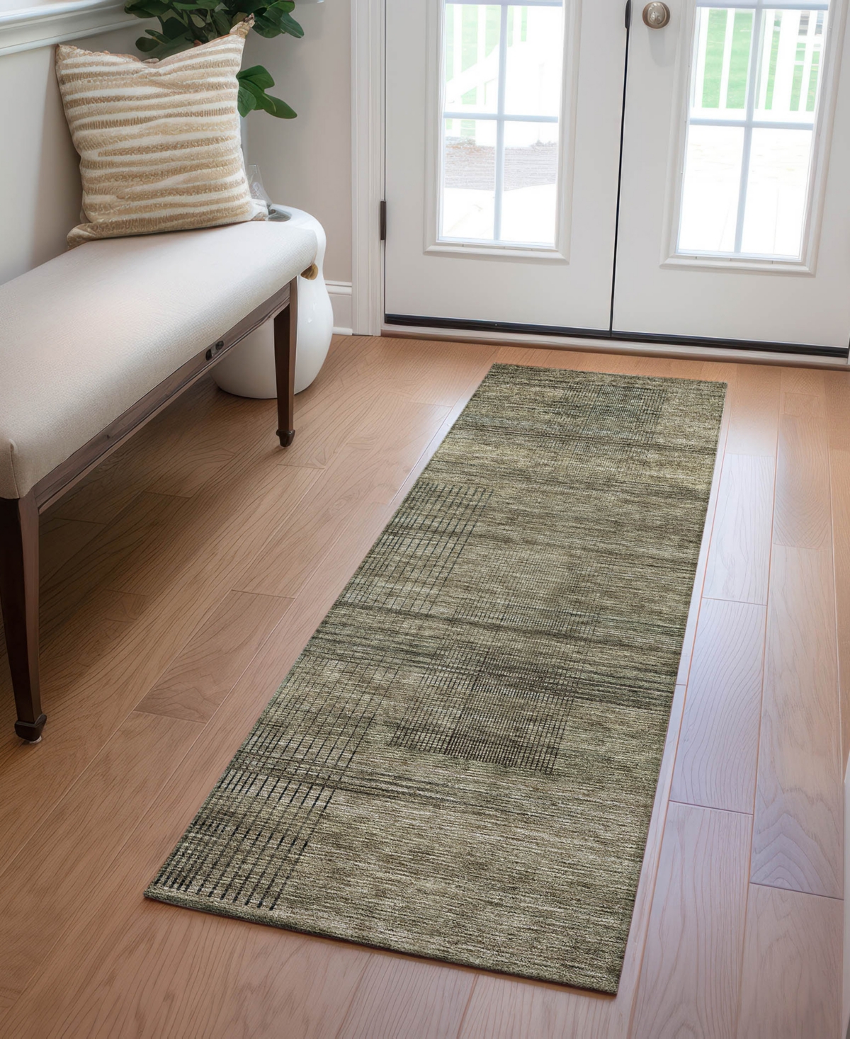 Addison Chantille Machine Washable ACN820 2'3"x7'6" Runner Area Rug