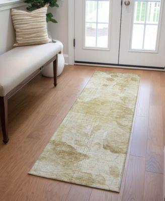 Chantille Machine Washable ACN832 2'3"x7'6" Runner Area Rug