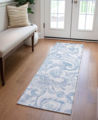 Chantille Machine Washable ACN835 2'3"x7'6" Runner Area Rug