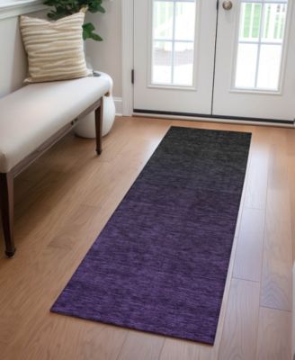 Chantille Machine Washable ACN844 2'3"x7'6" Runner Area Rug