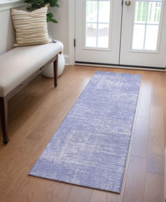 Chantille Machine Washable ACN839 2'3"x7'6" Runner Area Rug