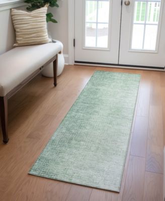 Chantille Machine Washable ACN822 2'3"x7'6" Runner Area Rug