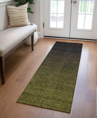 Chantille Machine Washable ACN844 2'3"x7'6" Runner Area Rug
