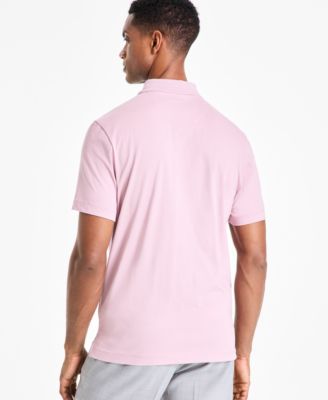 Men's Regular-Fit Mercerized Polo Shirt, Created for Macy's 