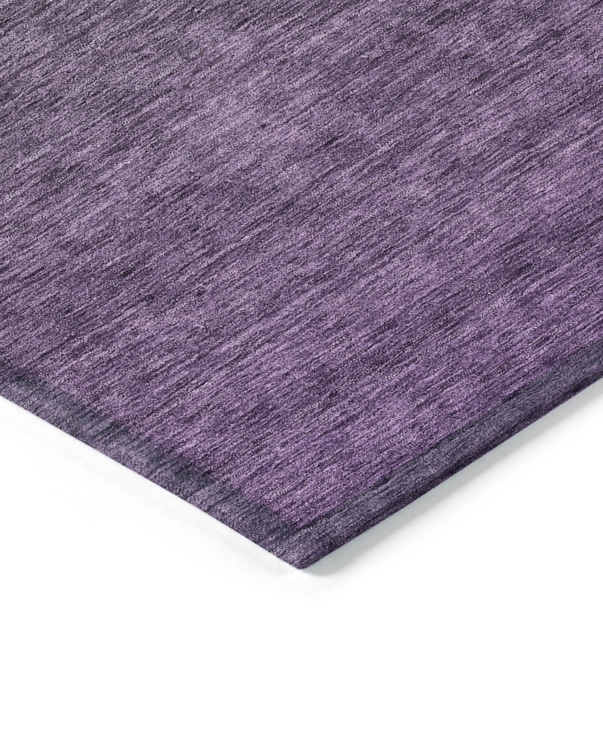 Addison Chantille Acn833 2'3"x7'6" Runner Area Rug In Purple