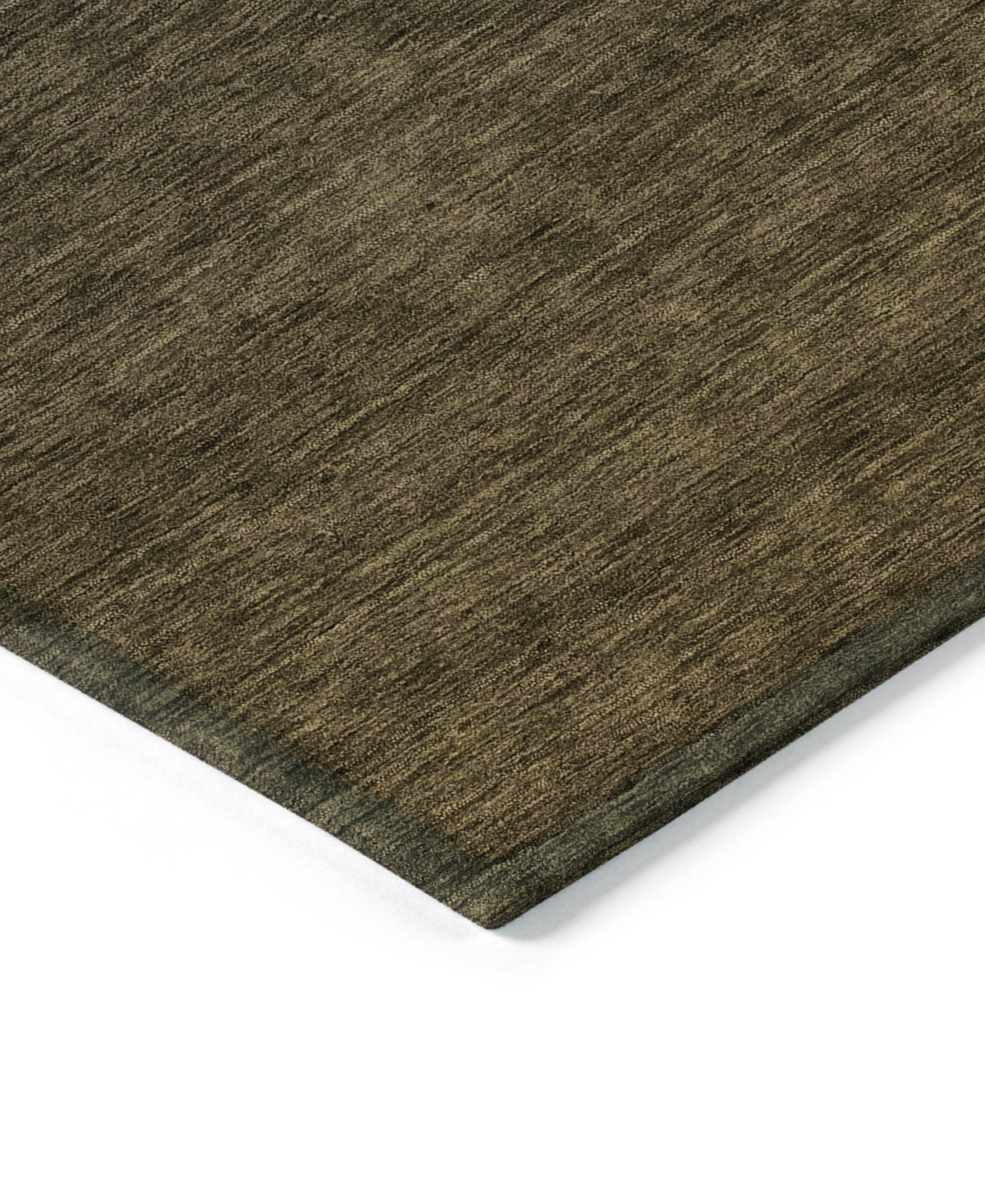 Addison Chantille Acn844 2'3"x7'6" Runner Area Rug In Chocolate
