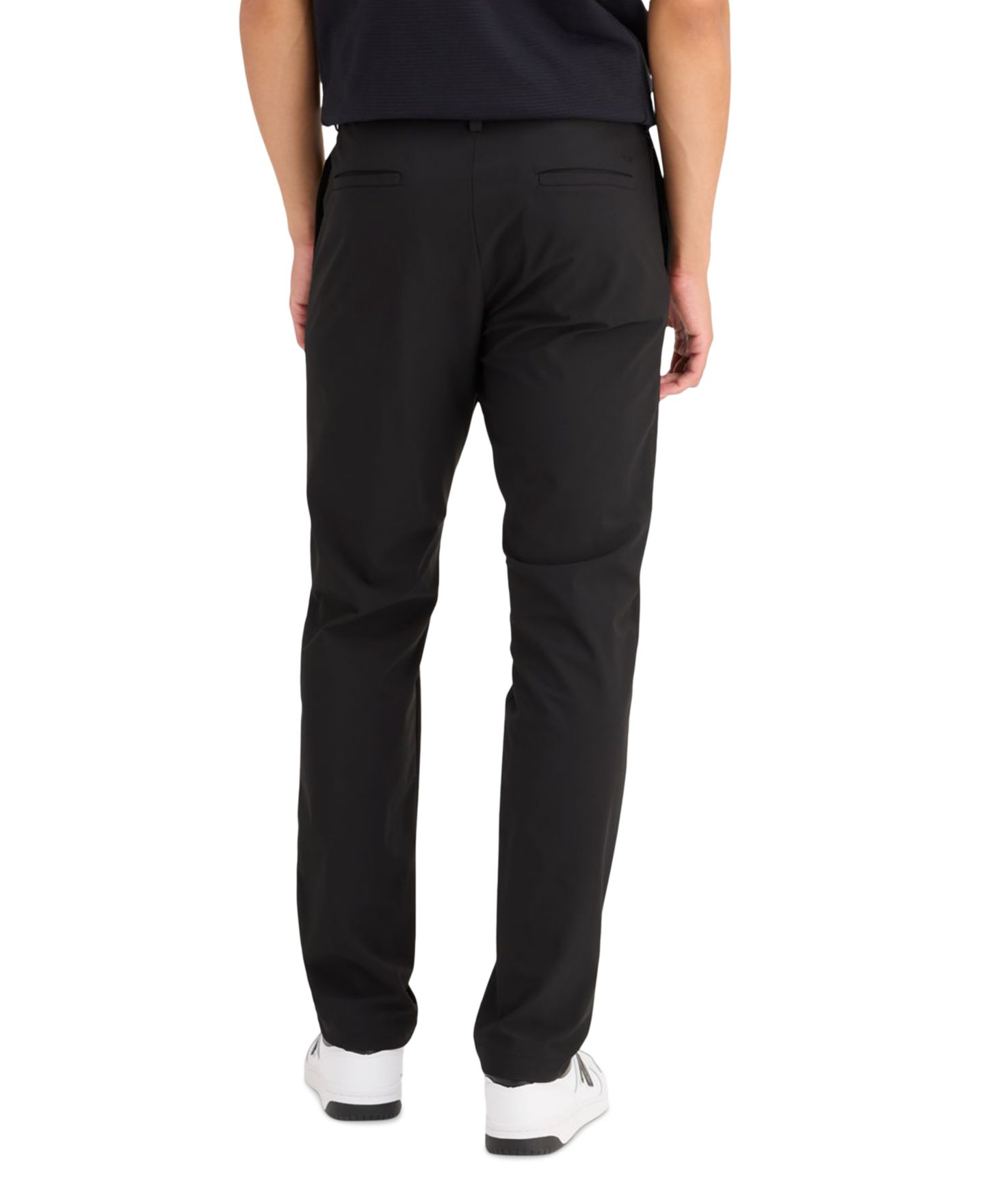 Мужские брюки Dockers Go Airweave Slim Fit Chino, цвет: Чёрный — фото 6