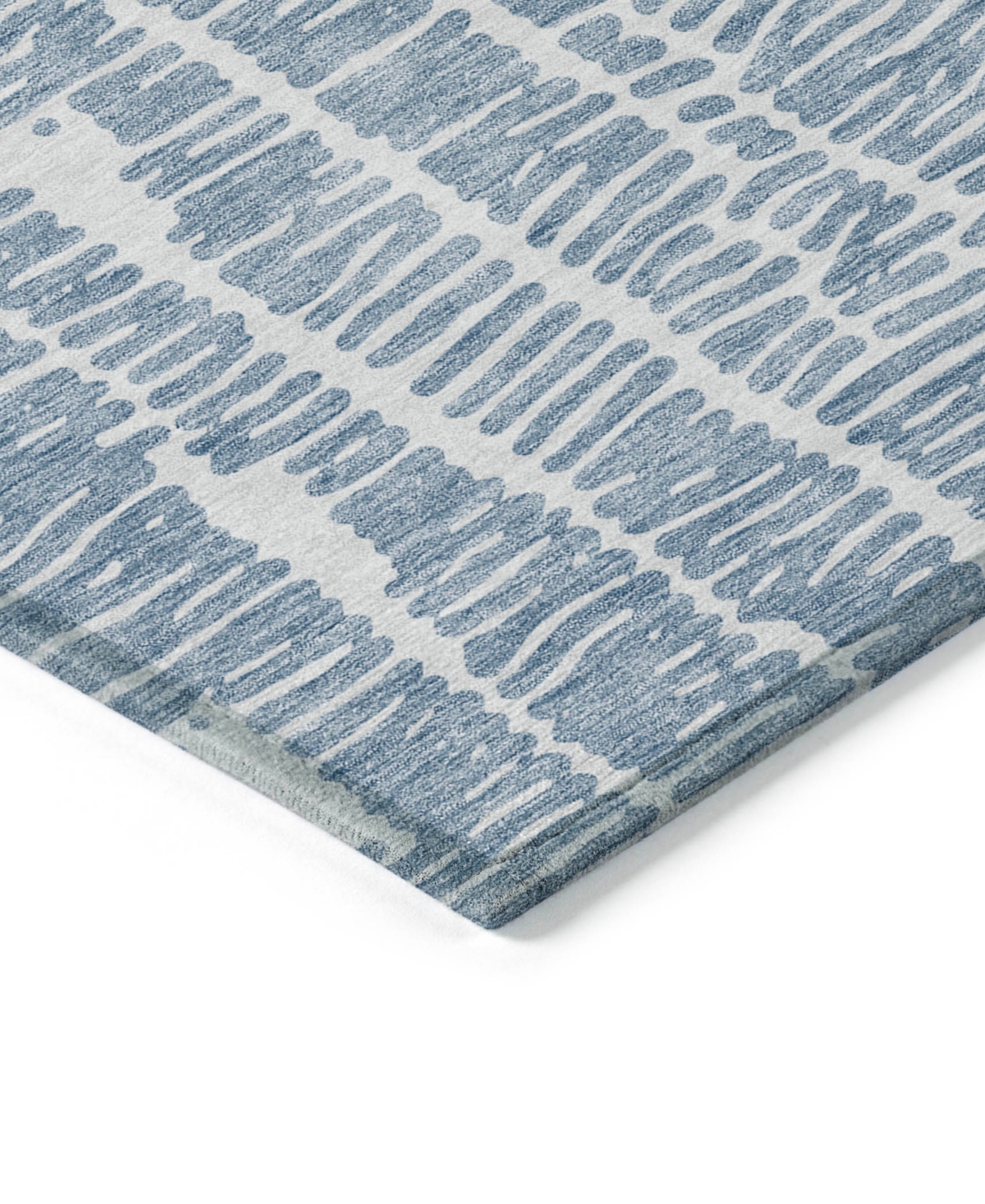 Addison Chantille Acn830 2'6"x3'10" Area Rug In Blue