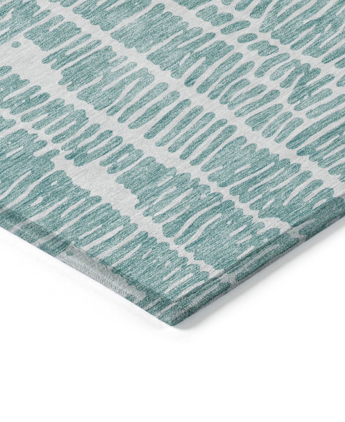 Addison Chantille Acn830 3'x5' Area Rug In Teal