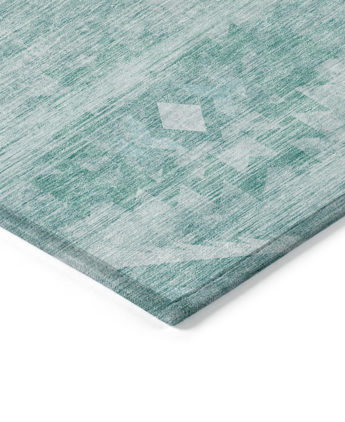 Addison Chantille Acn837 9'x12' Area Rug In Aqua
