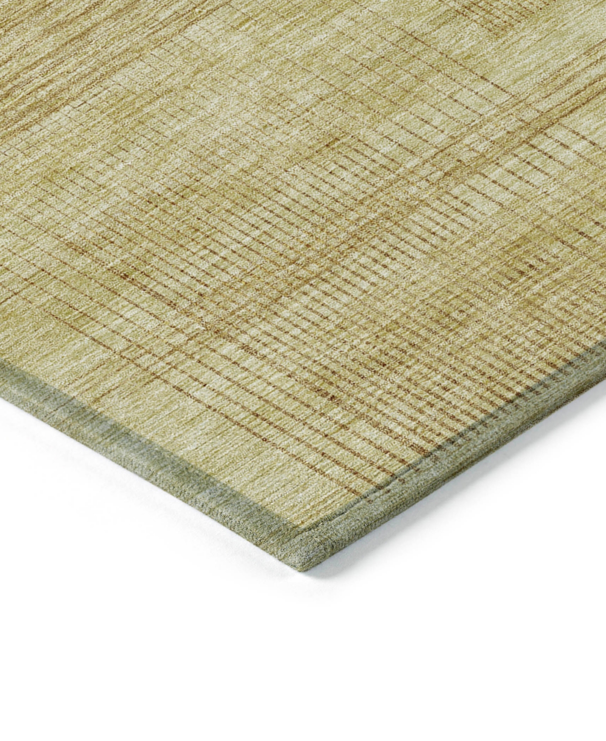 Addison Chantille Acn820 8'x10' Area Rug In Gold
