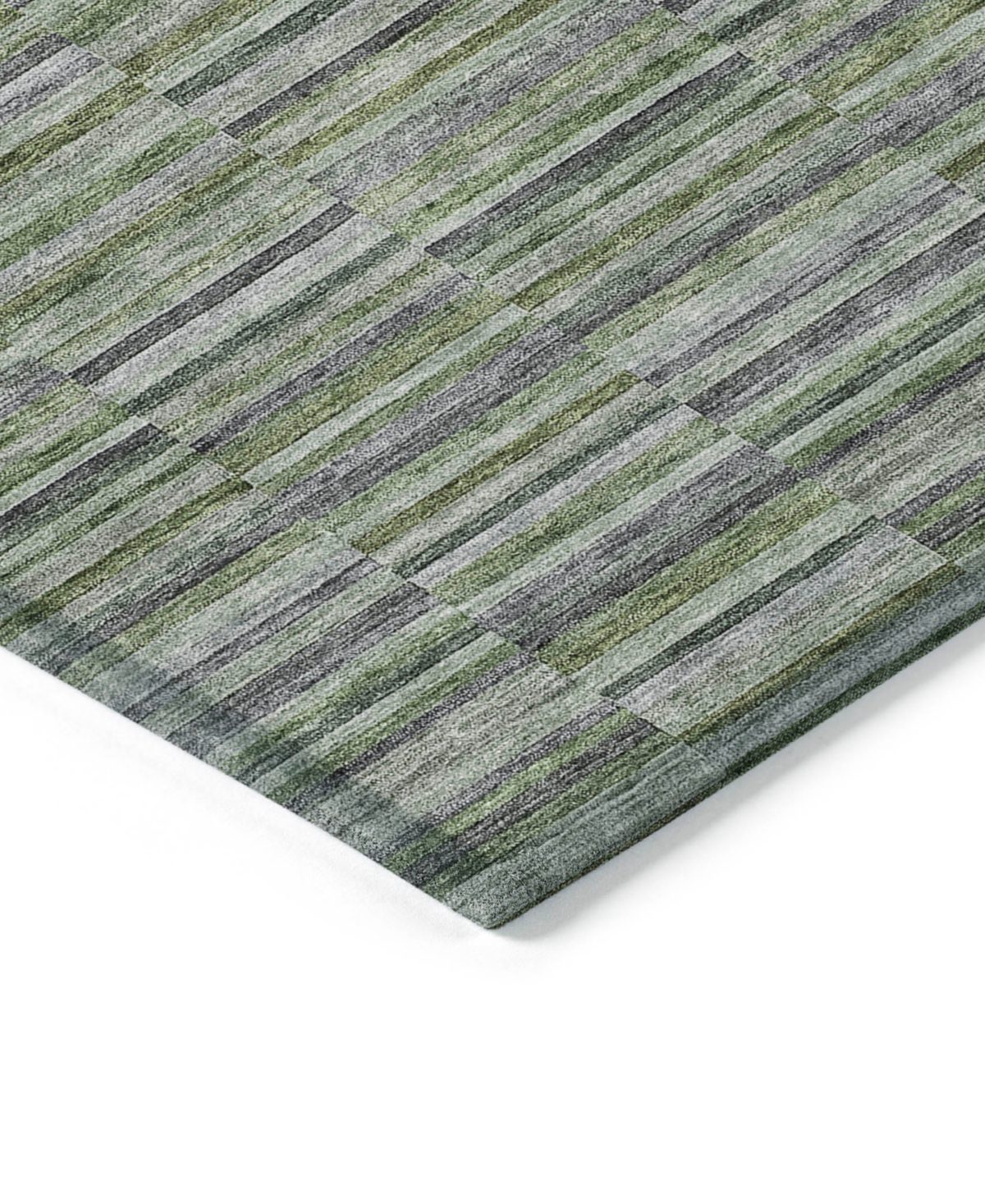 Addison Chantille Acn816 9'x12' Area Rug In Olive