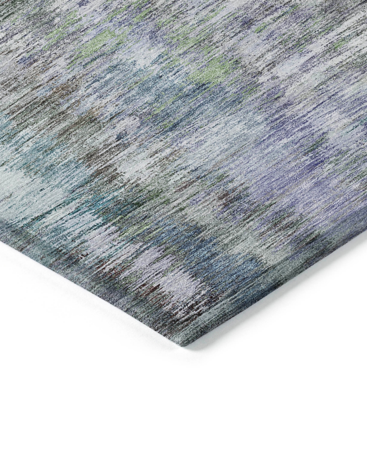 Addison Chantille Acn813 9'x12' Area Rug In Green