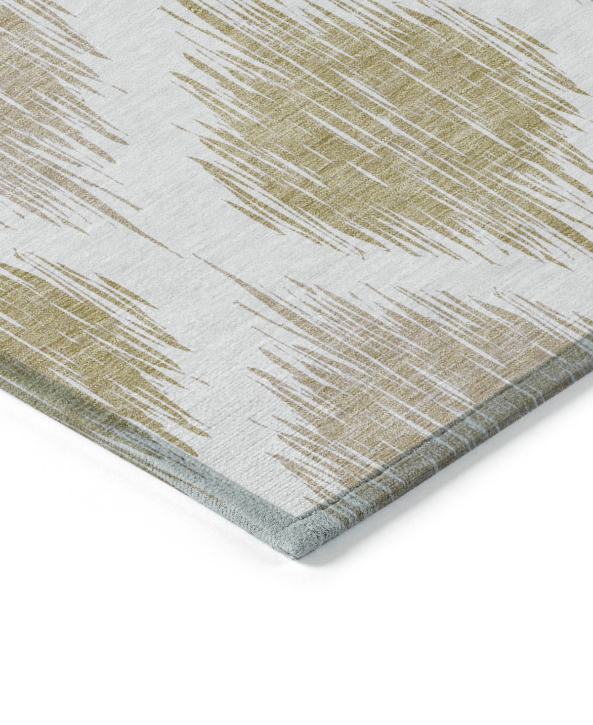 Addison Chantille Acn848 9'x12' Area Rug In Gold